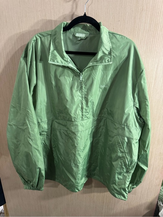 Bala Jackets & Blazers - Bala Jacket Green Lightweight Casual Athleisure Women’s Plus Size